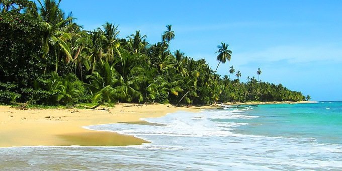 The Caribbean coast of Costa Rica is a beautiful region that is generally less developed and touristy than the Pacific side.