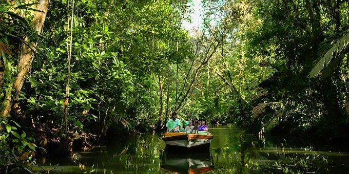 Tortuguero is a remote destination, only accessible by boat or car.