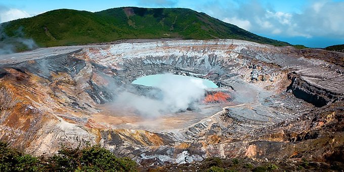 The Central Valley and Highlands of Costa Rica combine to make one of the most diverse regions of the country.