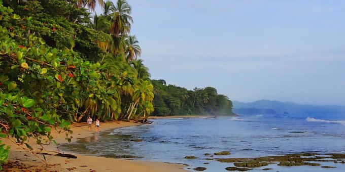 The Caribbean Coast of Costa Rica is perfect in September