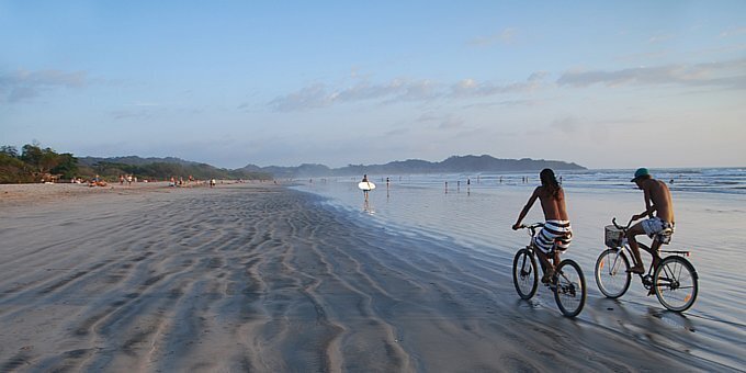 The Nicoya Peninsula is home to stunning beaches and a laidback vibe. It's also Costa Rica's only Blue Zone location!