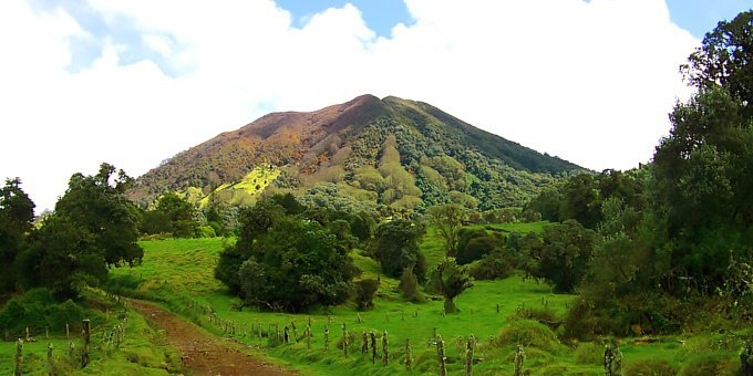 Turrialba is a modest, rural mountain town that is known as ‘Little Switzerland’ by locals and tourists alike. This highland town is gateway to the country’s best rafting and located in front of an active volcano.