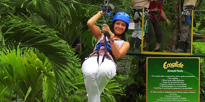 Looking for an adventure? Look no further! Costa Rica is the adventure capital of Central America.