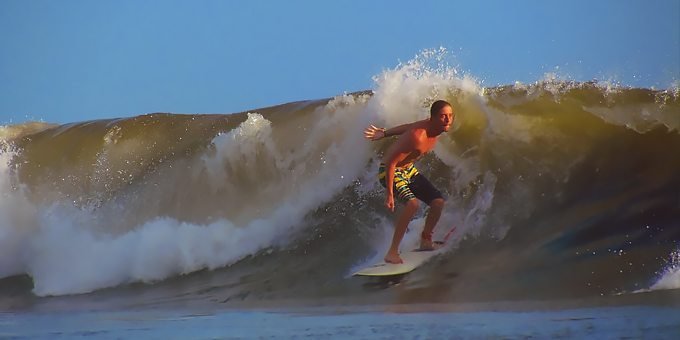 Surfers from all over the world are on a life journey to find that perfect wave and to keep riding it.