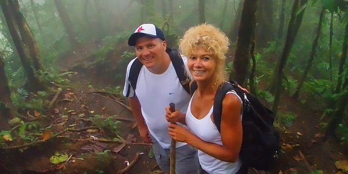 The mountainous terrain of this country makes for some great Costa Rica hiking opportunities.