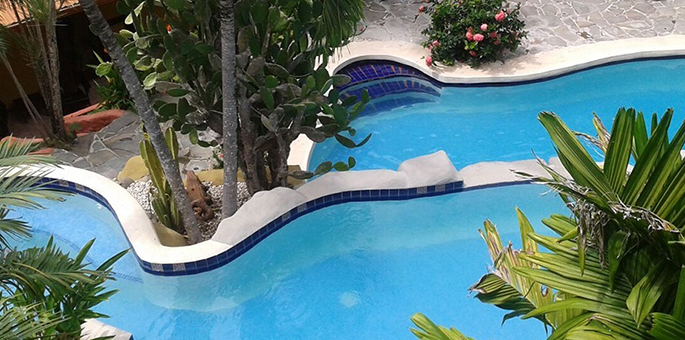 Hotel El Jardin - Montezuma KostarikaHotel El Jardin - Montezuma Kostarika  