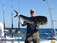 Costa Rica Inshore Sport Fishing 28 Foot Boat - Half Day