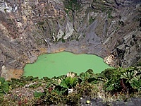 Irazu Volcano