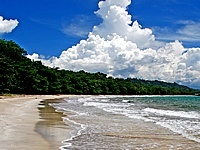 Cahuita Beach