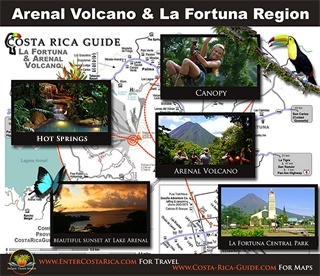 Arenal is the most exciting destination in Costa Rica!