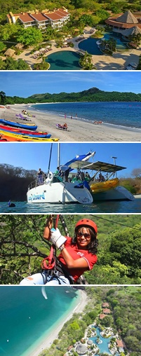 All Inclusive Fun in the Sun Costa Rica Vacation