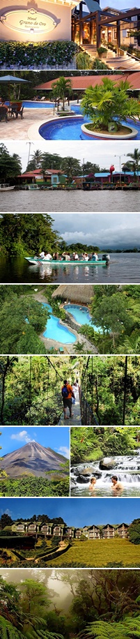 Costa Rica Safari Vacation Package