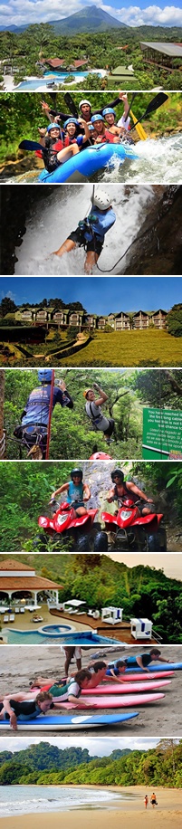 Eco Xtreme Adrenaline Costa Rica Adventure Vacation