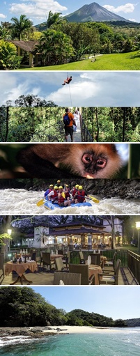 Exotic Tropics Inclusive Adventure Costa Rica Vacation