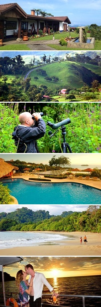 Passion in Paradise Costa Rica Honeymoon Vacation