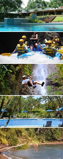 Pure Adrenaline Adventure Costa Rica Vacation