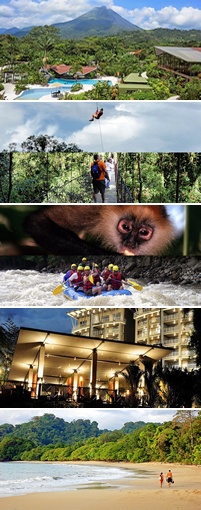 Rainforest Volcano and Beach Costa Rica Family Vacation
