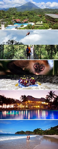 Smooth Tropics Inclusive Adventure Costa Rica Vacation