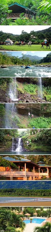 South Pacific EcoXtreme Costa Rica Adventure Vacation