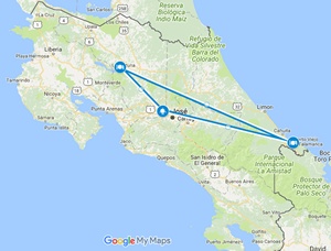 Small map for this trip