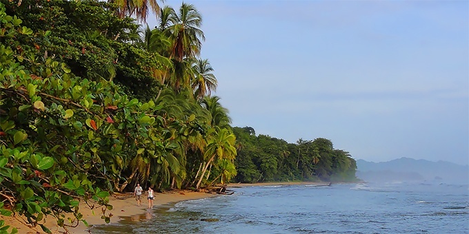 The eaches of Costa Rica's southern Caribbean coast are stunning!